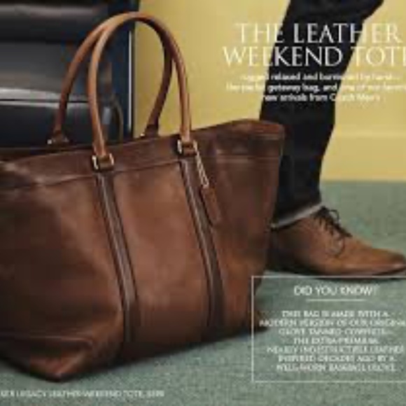 *VINTAGE*COACH Weekender Legacy Bleecker Bag